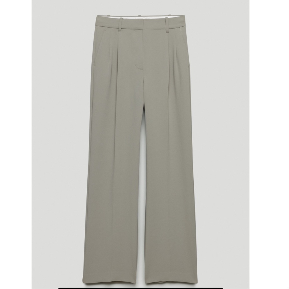 Effortless Pant in Basalt Grey